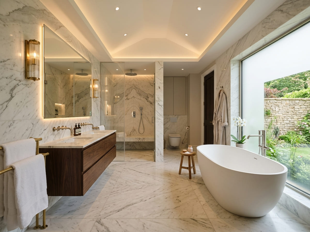 Custom Bathroom Renovation in Cibolo