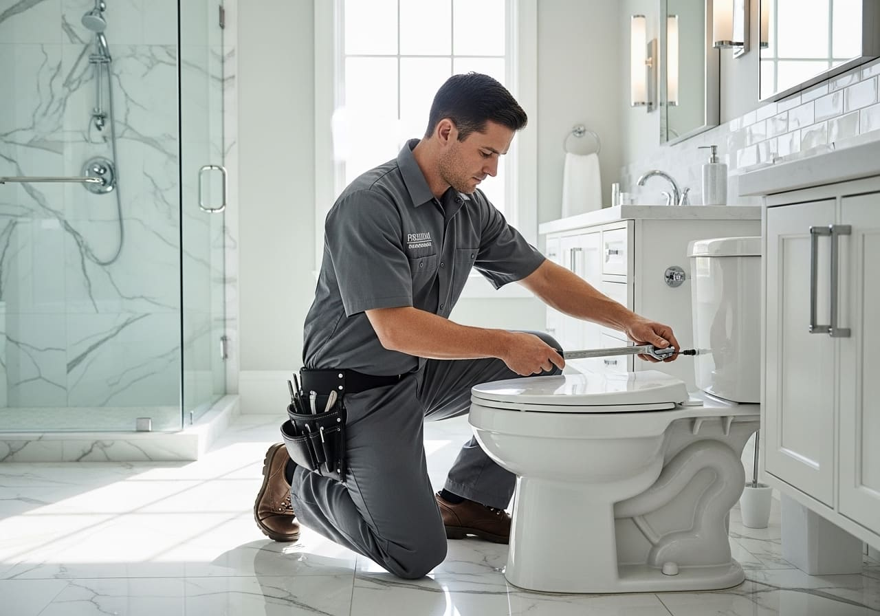 Toilet Repair & Installation in Cibolo