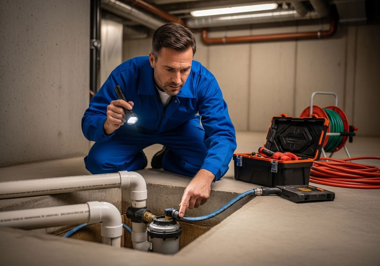 Sump Pump Installation & Repair in Cibolo