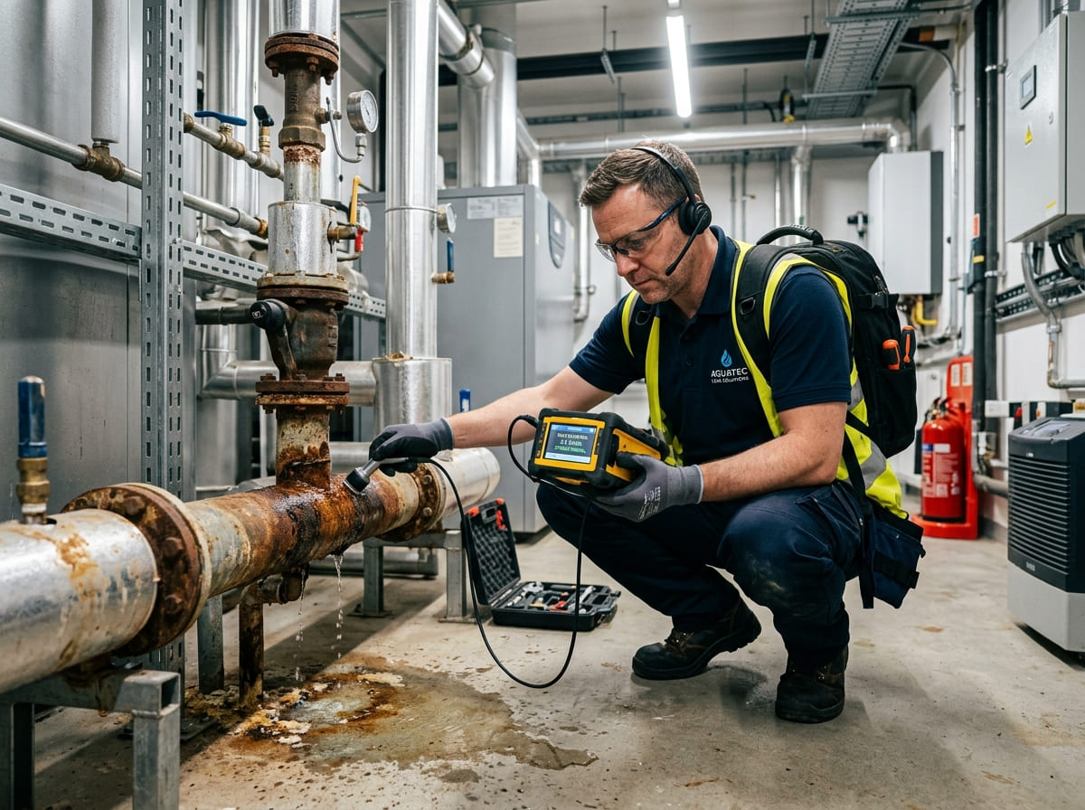 Leak Detection & Repair in Cibolo
